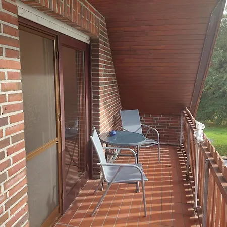 Appartamento Neu! Nordsee-ferienwohnung Nicki